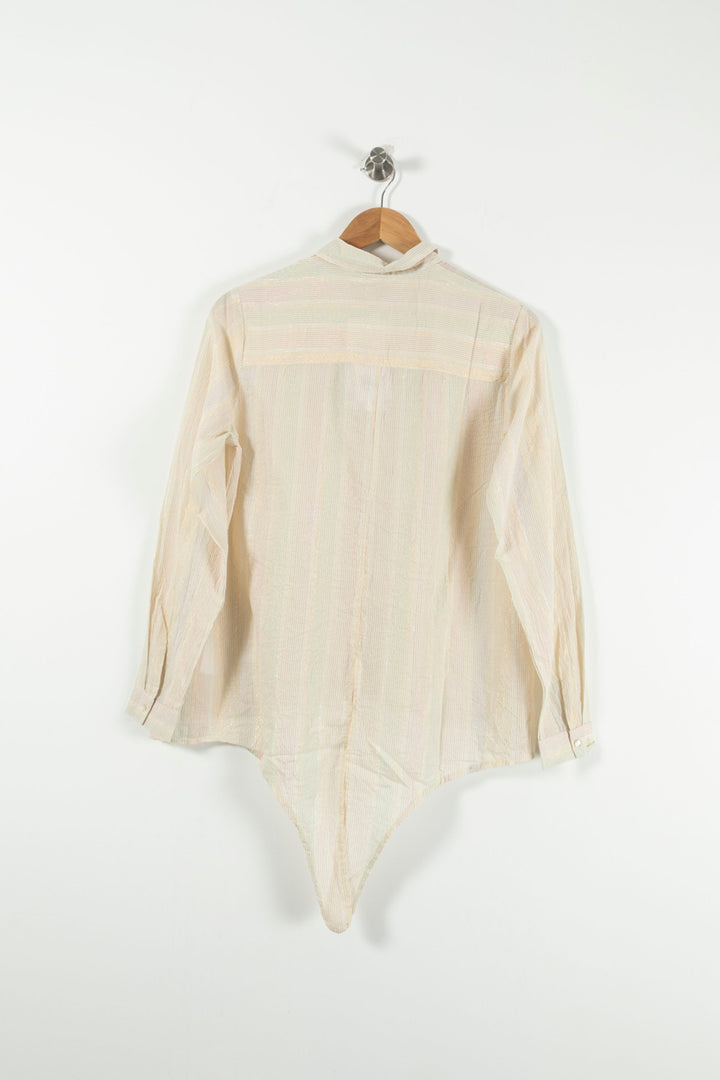 Chemise Beige - Taille S/36 de la marque Karl Marc John | PARAD89707 - Vendu par Paradigme - Image 4