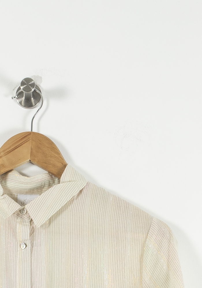 Chemise Beige - Taille S/36 de la marque Karl Marc John | PARAD89707 - Vendu par Paradigme - Image 3