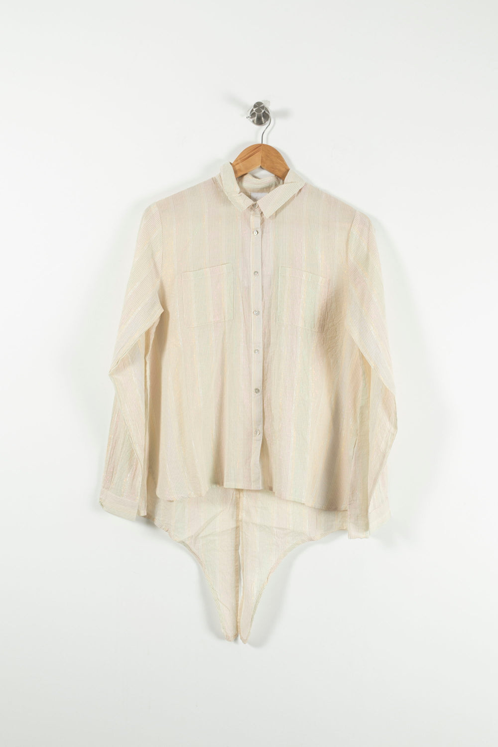 Chemise Beige - Taille S/36 de la marque Karl Marc John | PARAD89707 - Vendu par Paradigme - Image 2
