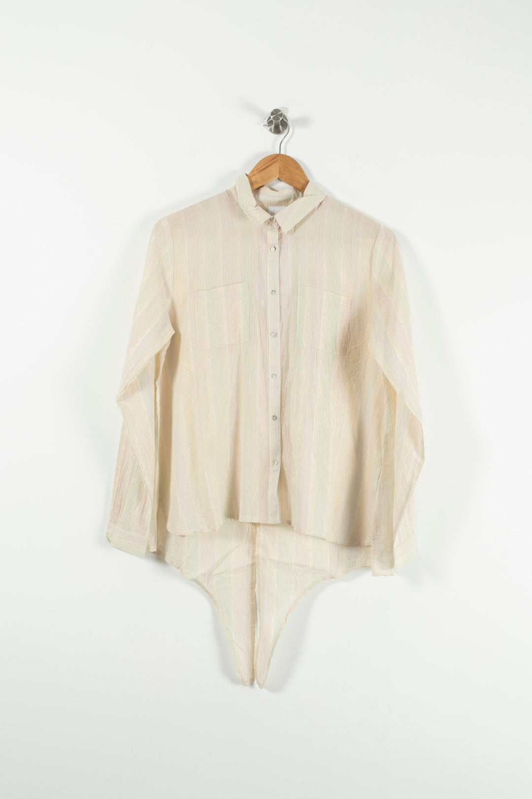 Chemise Beige - Taille S/36 de la marque Karl Marc John | PARAD89707 - Vendu par Paradigme - Image 2