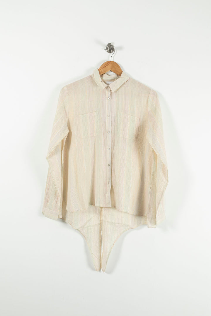 Chemise Beige - Taille S/36 de la marque Karl Marc John | PARAD89707 - Vendu par Paradigme - Image 2