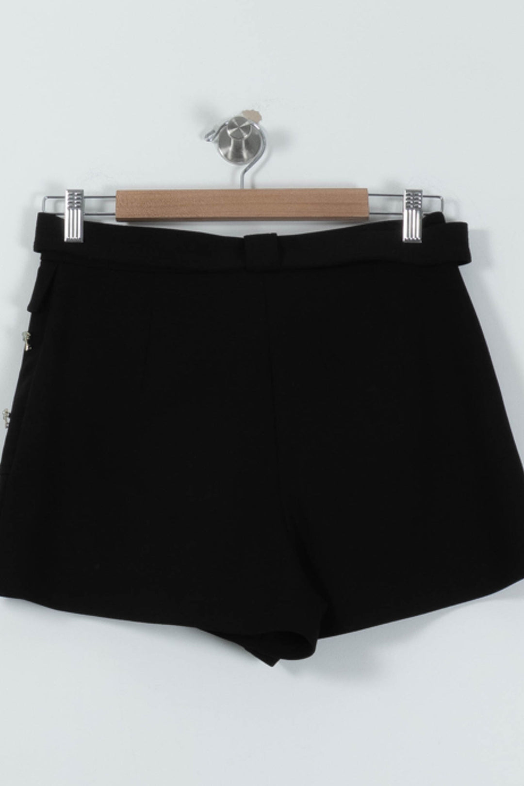 Short Noir - Taille L/40 de la marque Maje | PARAD89716 - Vendu par Paradigme - Image 4