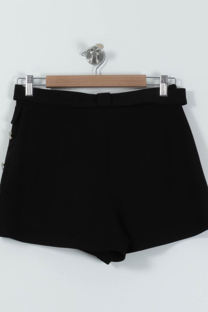 Short Noir - Taille L/40 de la marque Maje | PARAD89716 - Vendu par Paradigme - Image 4