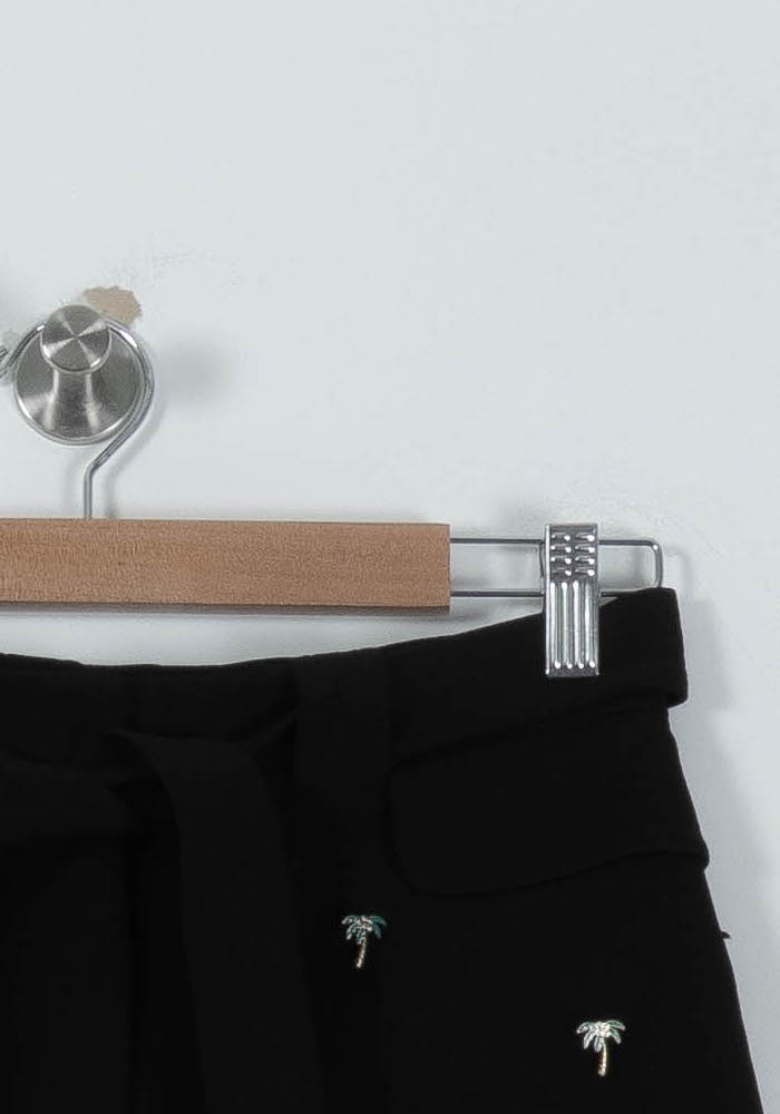 Short Noir - Taille L/40 de la marque Maje | PARAD89716 - Vendu par Paradigme - Image 3
