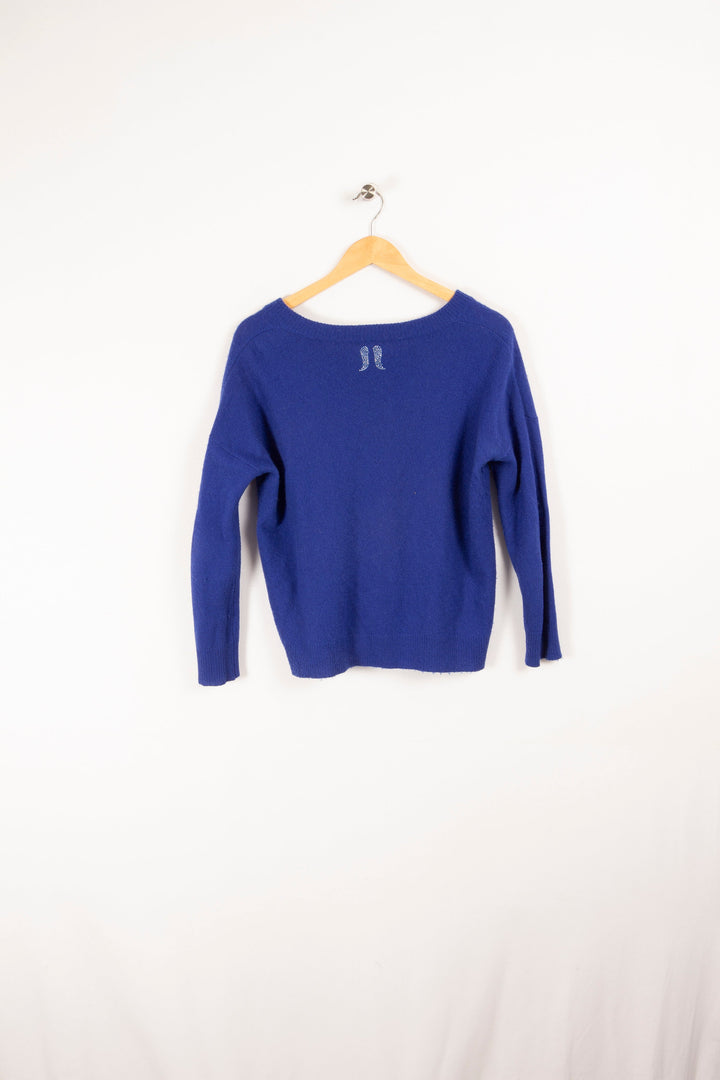 Blauer Pullover – S/36