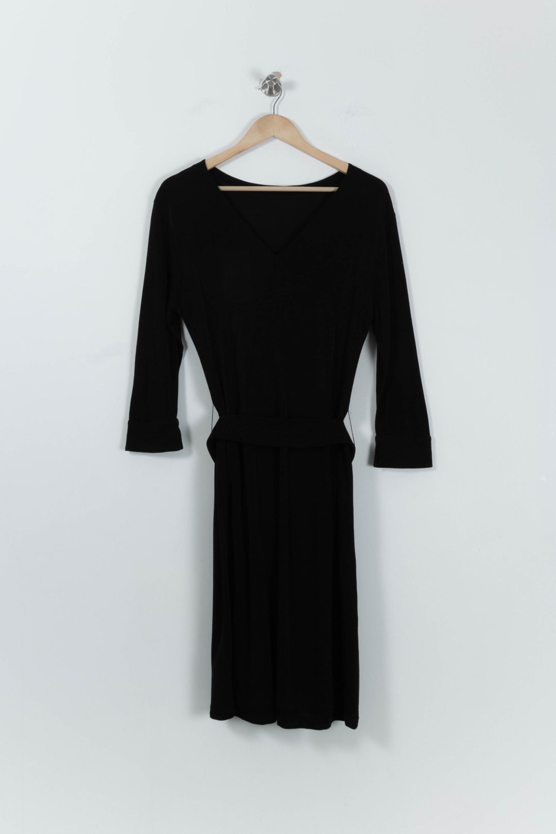 Robe Ceinturée Noire - Taille S/36 de la marque Filippa K | PARAD89723 - Vendu par Paradigme - Image 4