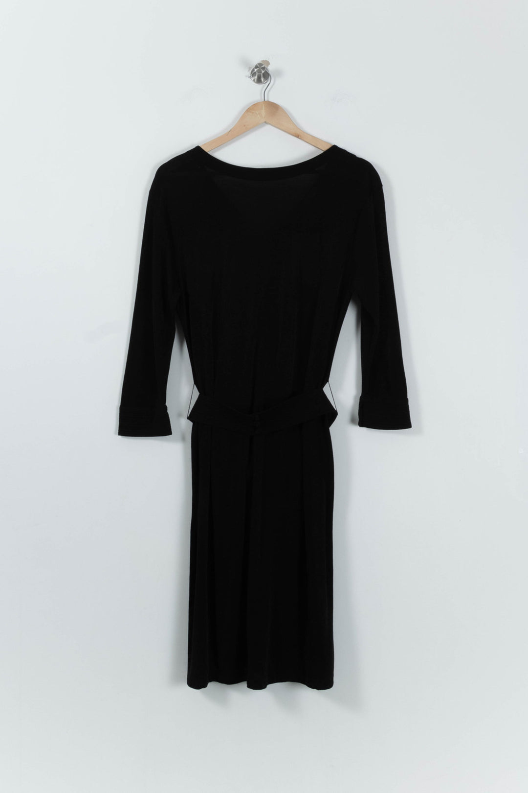 Robe Ceinturée Noire - Taille S/36 de la marque Filippa K | PARAD89723 - Vendu par Paradigme - Image 2