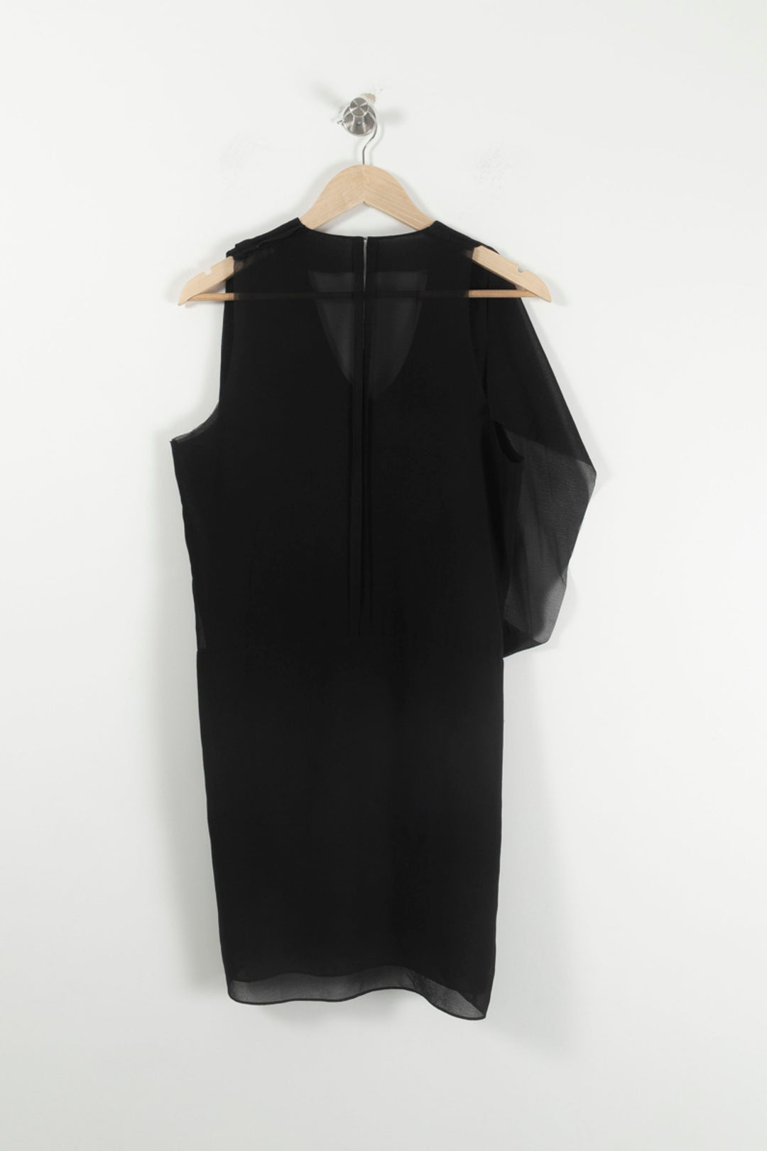 Robe Noire - Taille S/36 de la marque Acne Studios | PARAD89725 - Vendu par Paradigme - Image 4