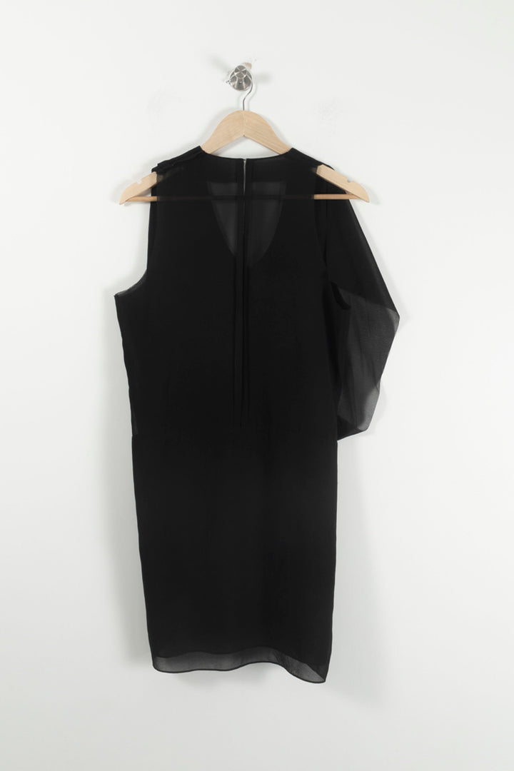Robe Noire - Taille S/36 de la marque Acne Studios | PARAD89725 - Vendu par Paradigme - Image 4