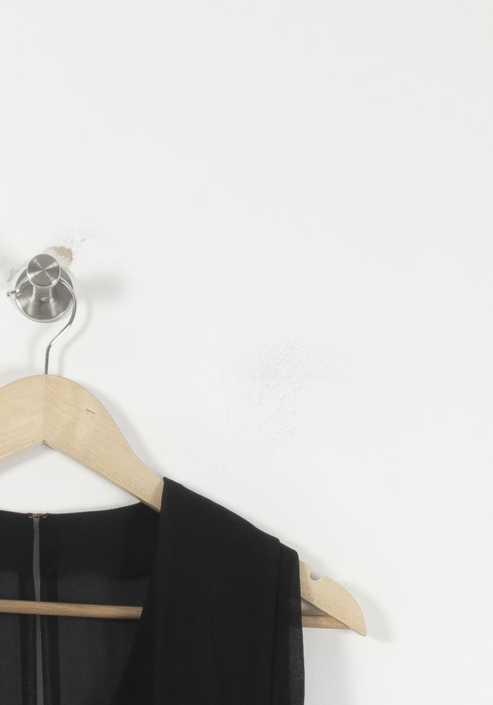 Robe Noire - Taille S/36 de la marque Acne Studios | PARAD89725 - Vendu par Paradigme - Image 3