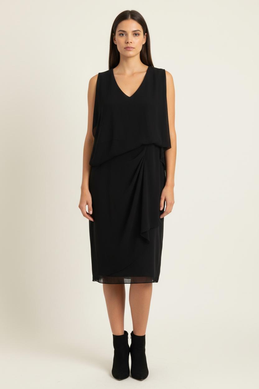 Robe Noire - Taille S/36 de la marque Acne Studios | PARAD89725 - Vendu par Paradigme - Image 1