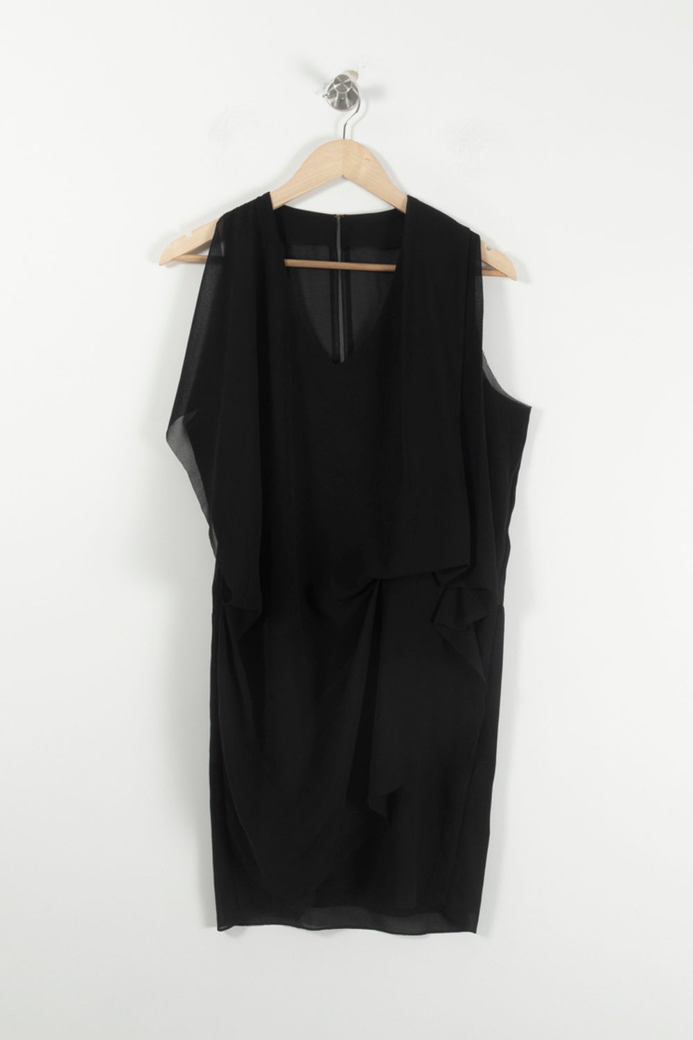 Robe Noire - Taille S/36 de la marque Acne Studios | PARAD89725 - Vendu par Paradigme - Image 2