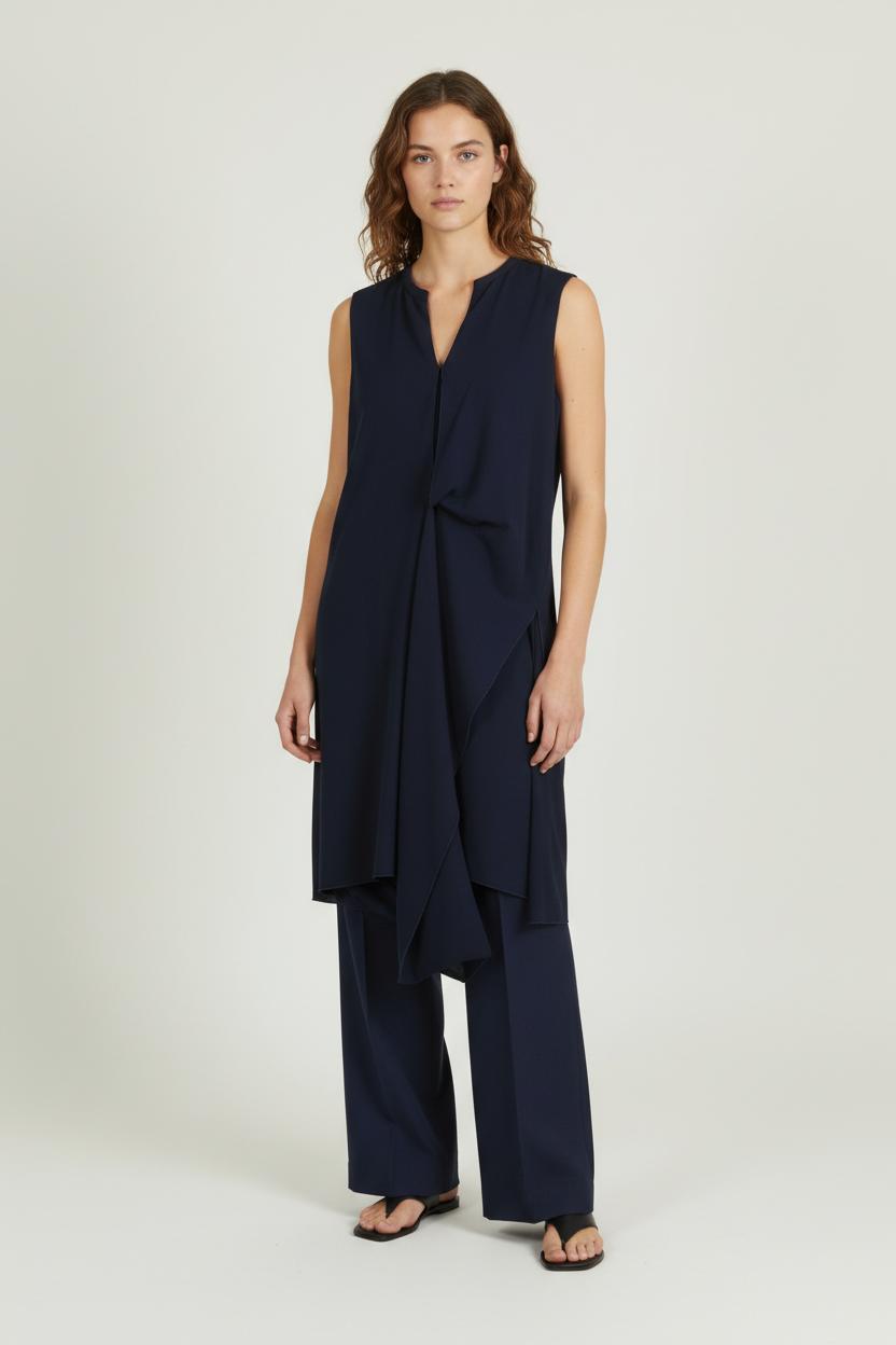 Robe Sans Manches Bleue - Taille S/36 de la marque Acne Studios | PARAD89727 - Vendu par Paradigme - Image 1