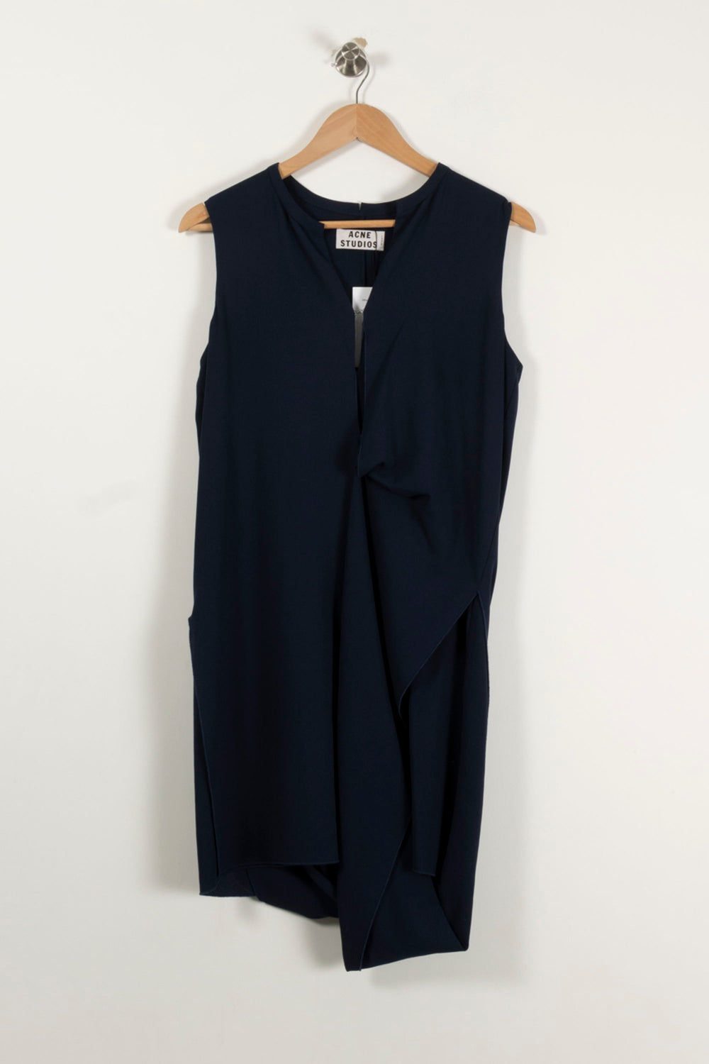 Robe Sans Manches Bleue - Taille S/36 de la marque Acne Studios | PARAD89727 - Vendu par Paradigme - Image 2