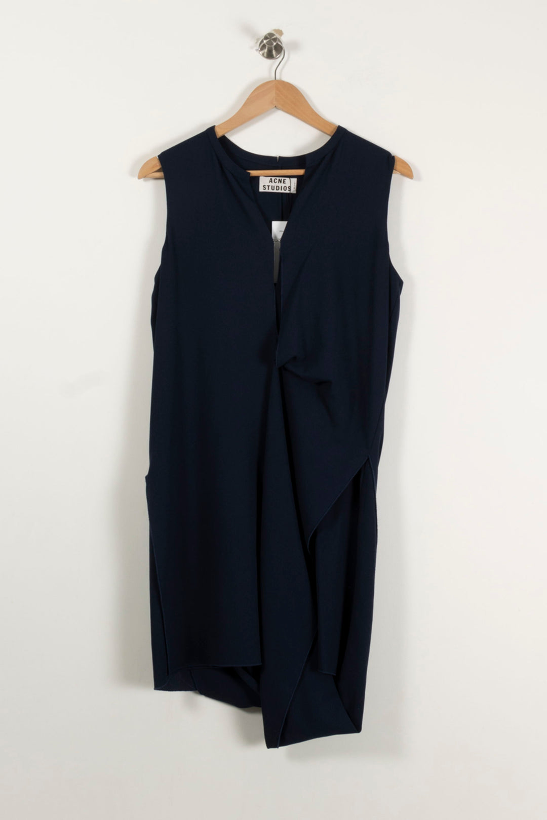 Robe Sans Manches Bleue - Taille S/36 de la marque Acne Studios | PARAD89727 - Vendu par Paradigme - Image 2