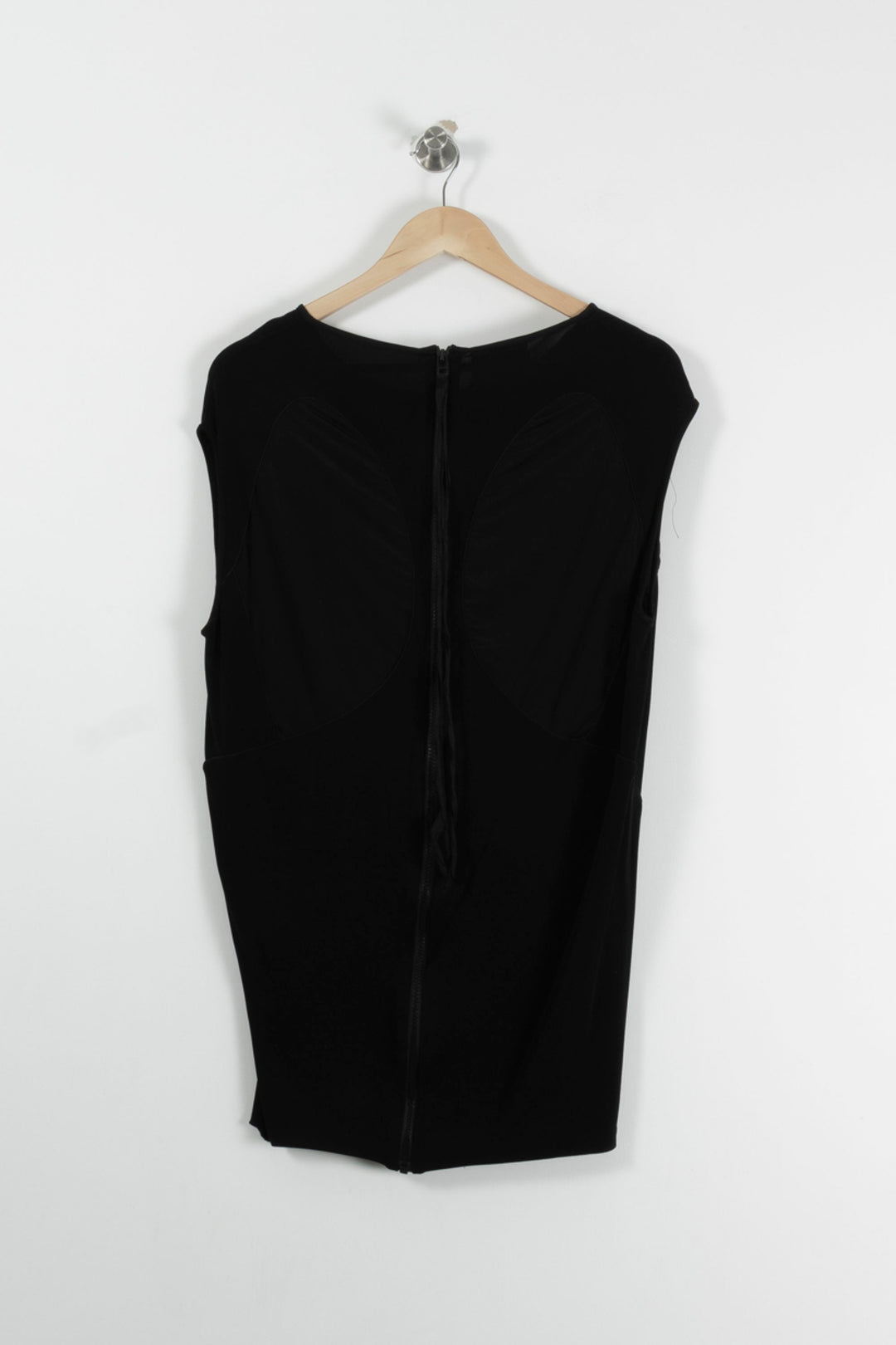 Robe Droite Noire - Taille S/36 de la marque Acne Studios | PARAD89728 - Vendu par Paradigme - Image 4