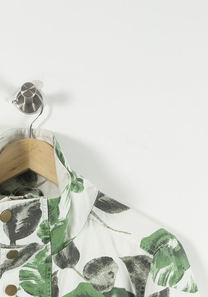 Veste Blanche et Verte - Taille S/36 de la marque Ganni | PARAD89733 - Vendu par Paradigme - Image 3