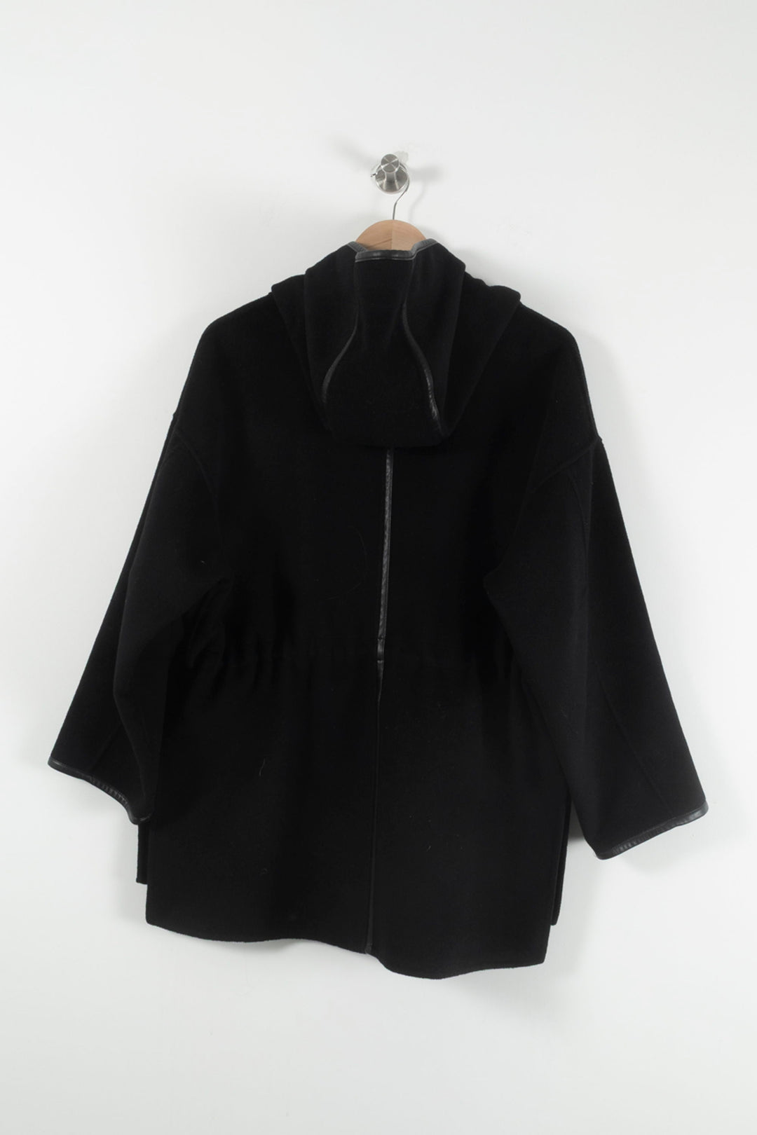 Duffle-coat Noir - Taille XS/34 de la marque Maje | PARAD89737 - Vendu par Paradigme - Image 4