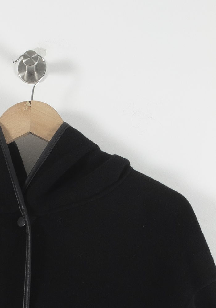 Duffle-coat Noir - Taille XS/34 de la marque Maje | PARAD89737 - Vendu par Paradigme - Image 3