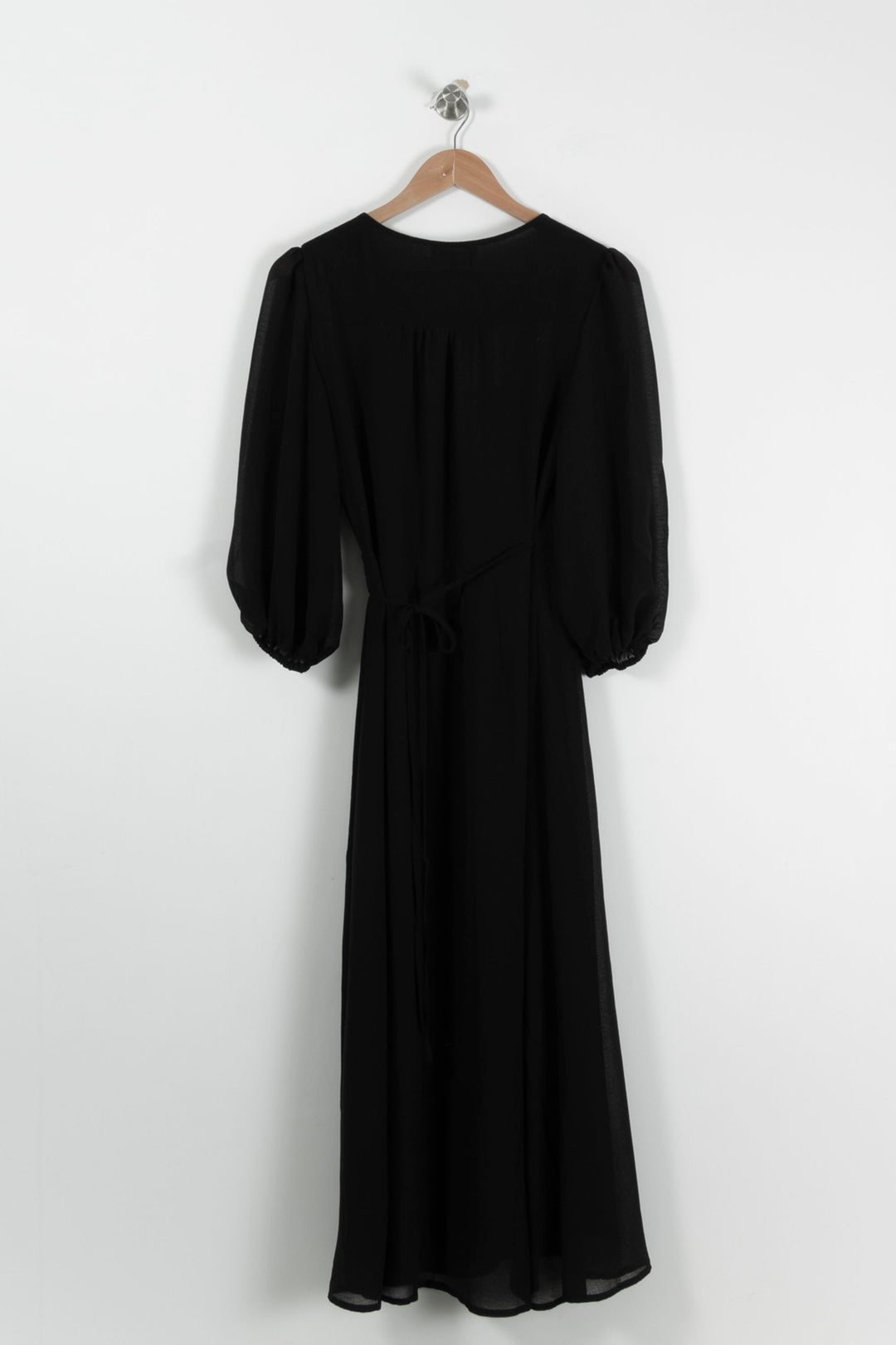 Robe Longue Noire - Taille M/38 de la marque Grace & Mila | PARAD89741 - Vendu par Paradigme - Image 4