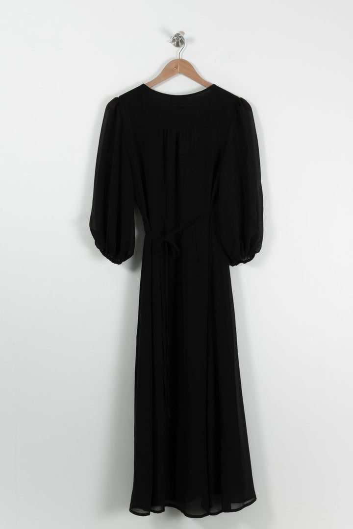 Robe Longue Noire - Taille M/38 de la marque Grace & Mila | PARAD89741 - Vendu par Paradigme - Image 4