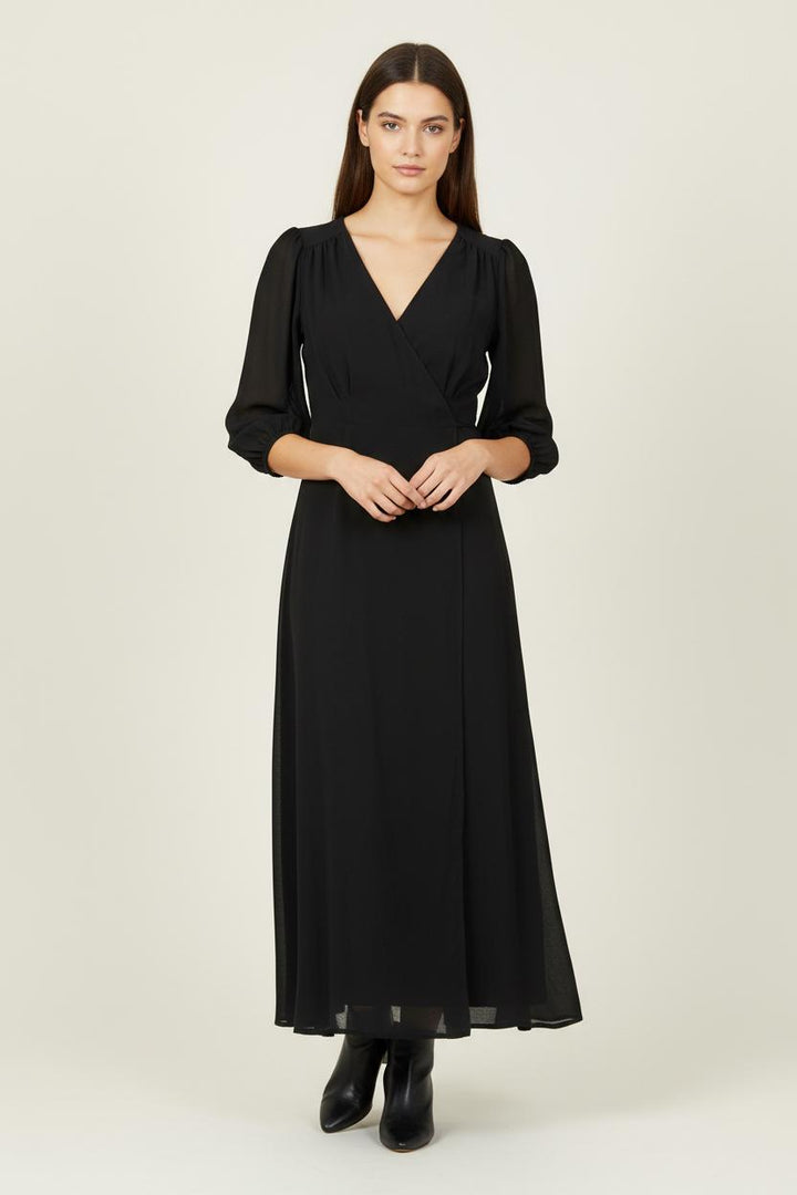 Robe Longue Noire - Taille M/38 de la marque Grace & Mila | PARAD89741 - Vendu par Paradigme - Image 1