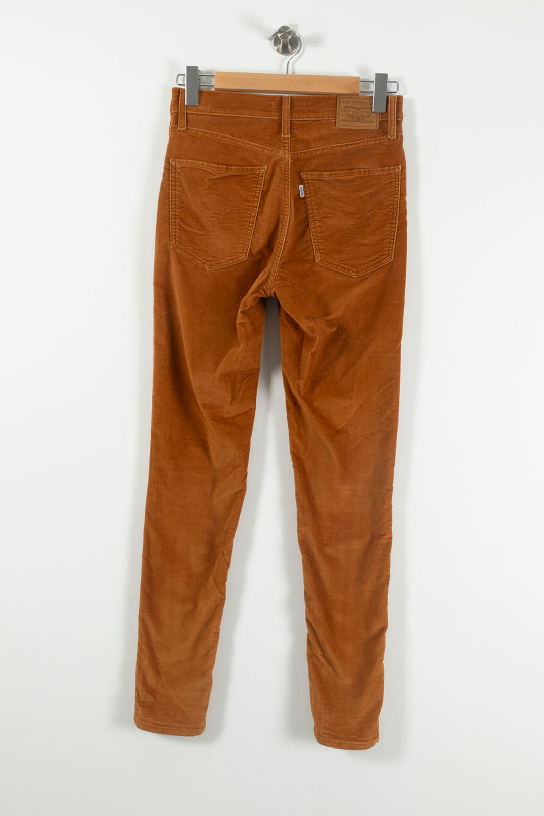 Jean Marron - Taille M/38 de la marque Levi's | PARAD89748 - Vendu par Paradigme - Image 4