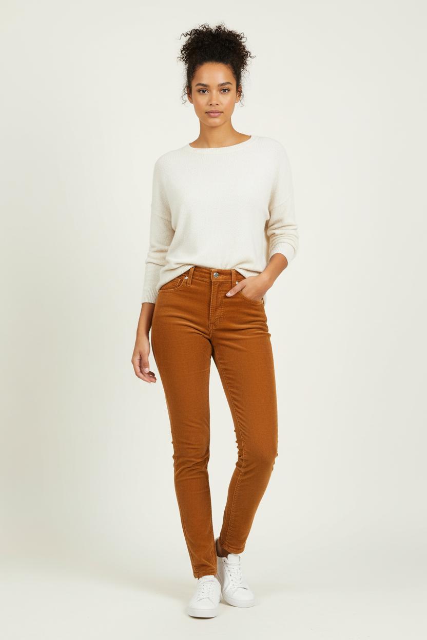 Jean Marron - Taille M/38 de la marque Levi's | PARAD89748 - Vendu par Paradigme - Image 1