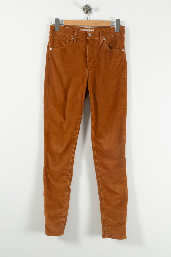 Jean Marron - Taille M/38 de la marque Levi's | PARAD89748 - Vendu par Paradigme - Image 2