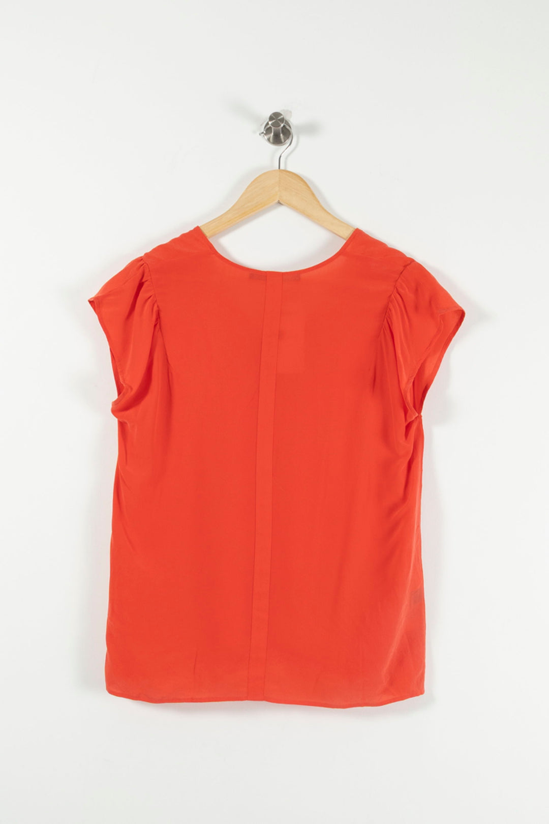 Blouse Rouge - Taille L/40 de la marque Comptoir des Cotonniers | PARAD89750 - Vendu par Paradigme - Image 4
