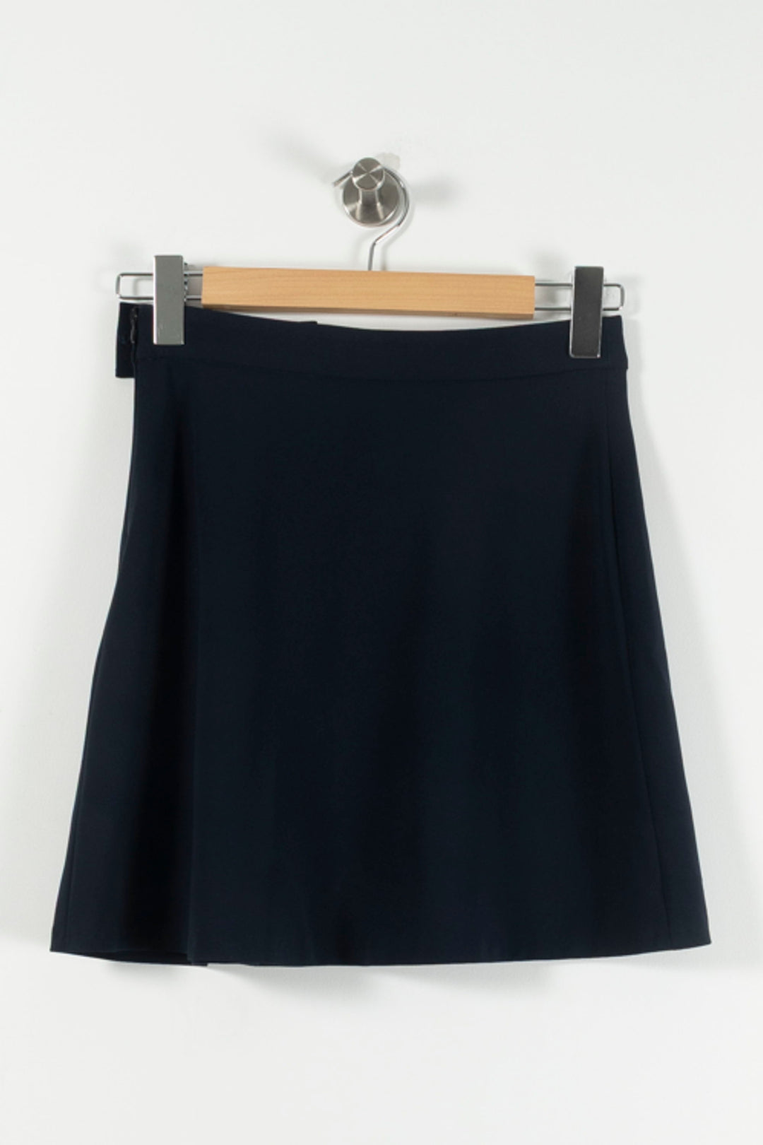 Jupe Courte Bleue - Taille XS/34 de la marque Claudie Pierlot | PARAD89756 - Vendu par Paradigme - Image 4