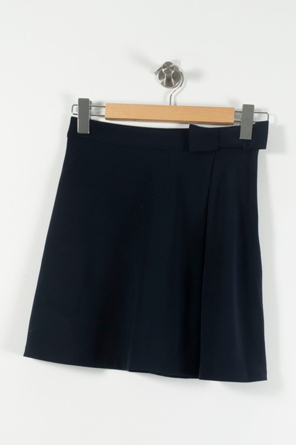 Jupe Courte Bleue - Taille XS/34 de la marque Claudie Pierlot | PARAD89756 - Vendu par Paradigme - Image 2