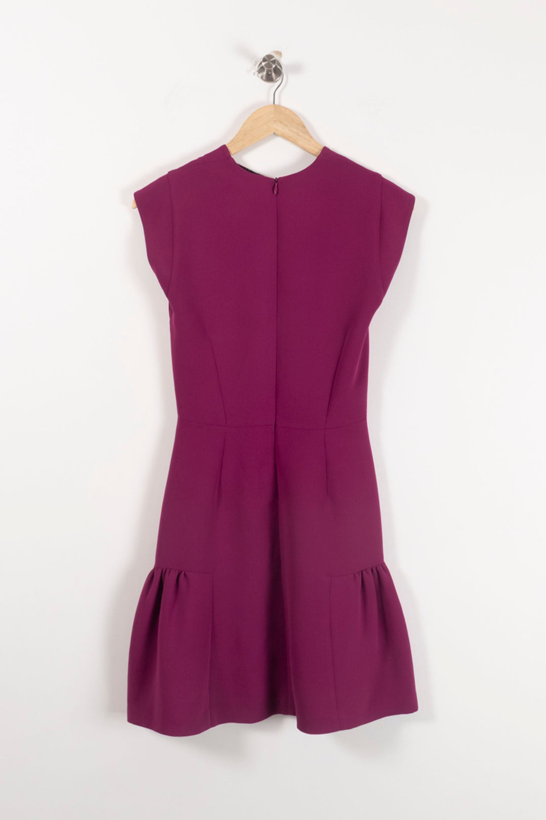 Robe Courte Violette - Taille S/36 de la marque Sandro | PARAD89758 - Vendu par Paradigme - Image 4