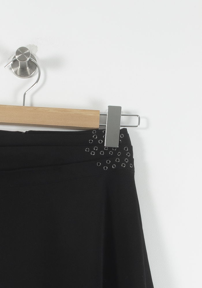 Jupe Évasée Noire - Taille XXS/32 de la marque The Kooples | PARAD89763 - Vendu par Paradigme - Image 3