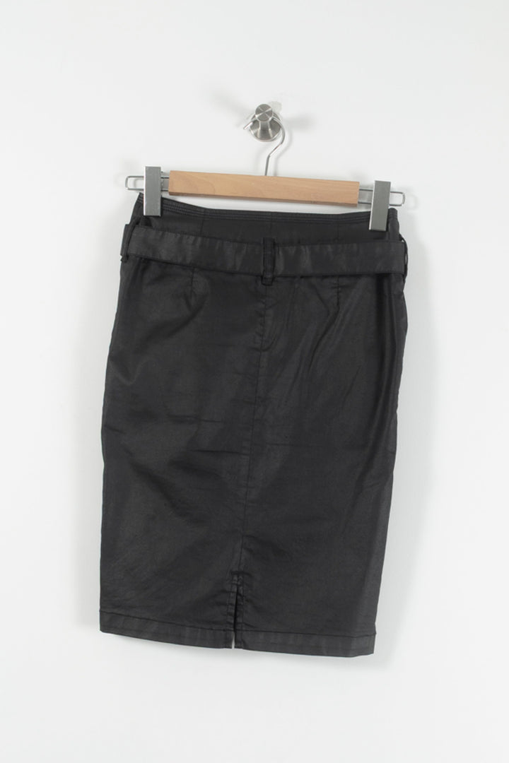 Jupe Crayon Noire - Taille XS/34 de la marque IKKS | PARAD89764 - Vendu par Paradigme - Image 4