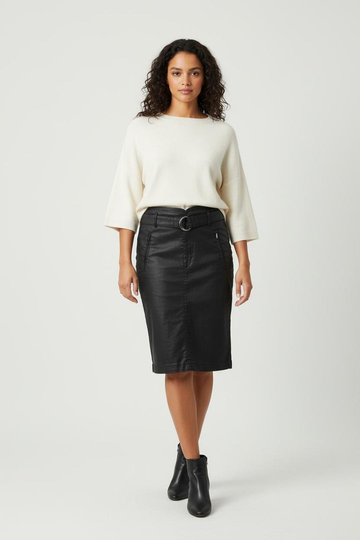 Jupe Crayon Noire - Taille XS/34 de la marque IKKS | PARAD89764 - Vendu par Paradigme - Image 1