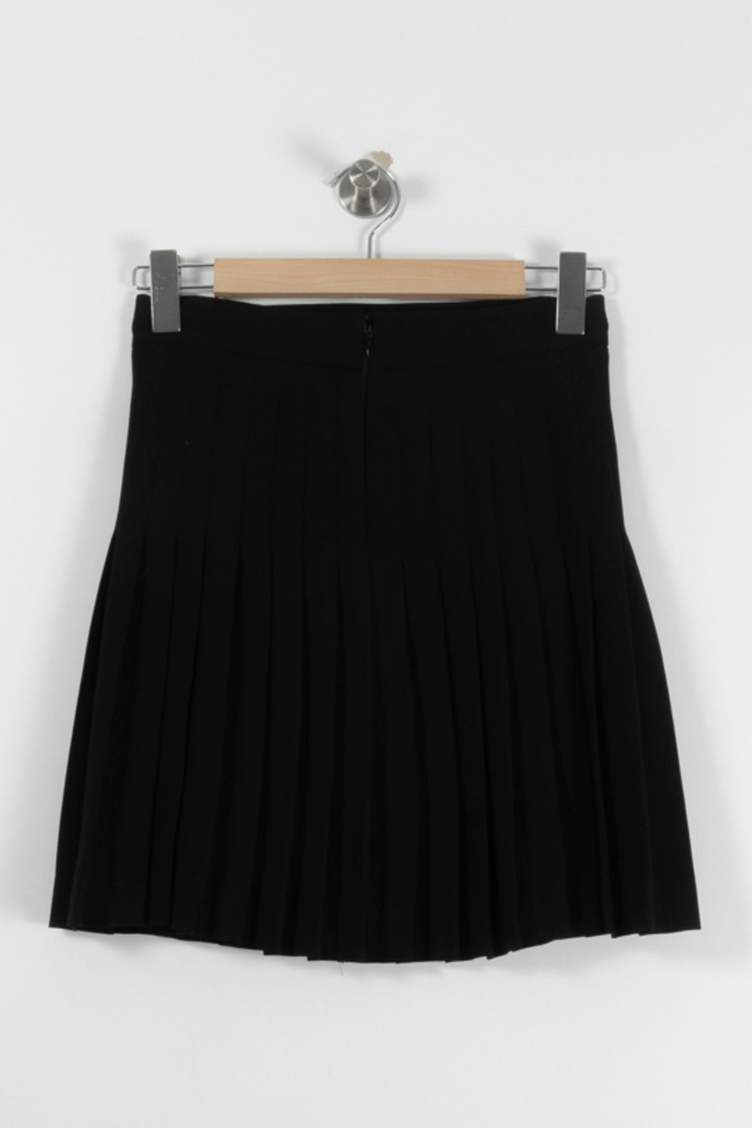 Jupe Plissée Noire - Taille XS/34 de la marque The Kooples | PARAD89765 - Vendu par Paradigme - Image 4
