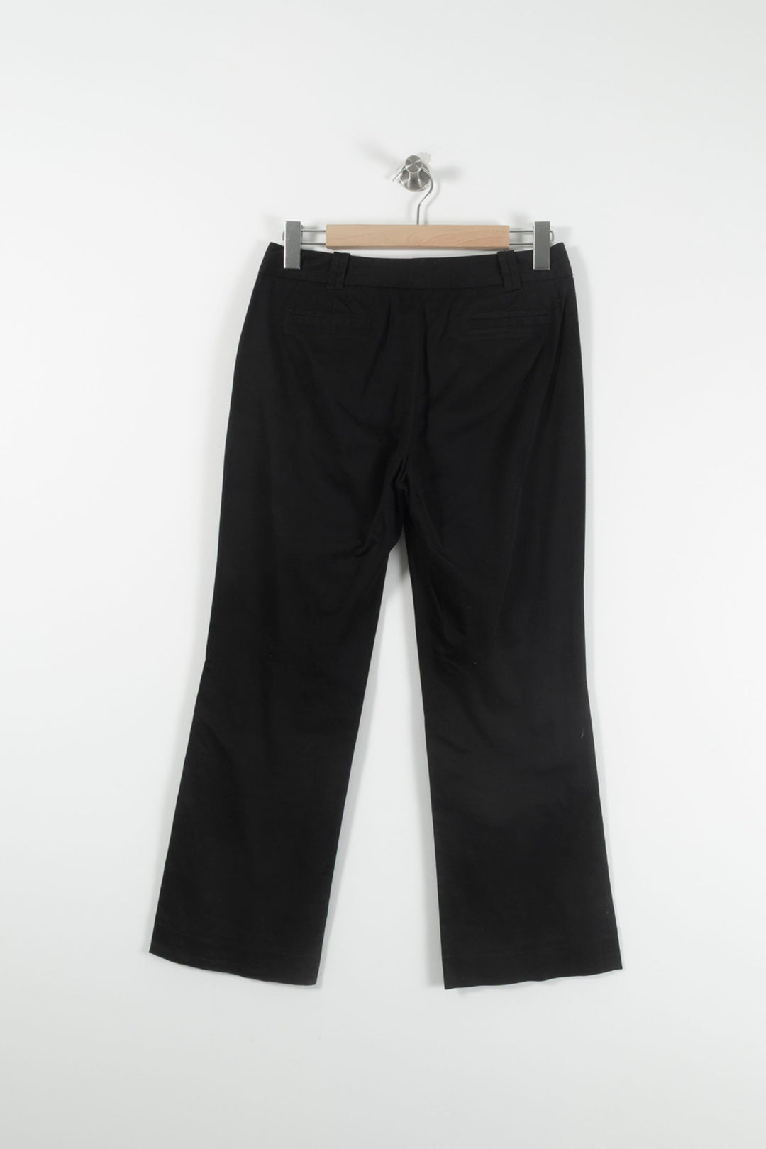 Pantalon Noir - Taille L/40 de la marque Caroll | PARAD89768 - Vendu par Paradigme - Image 4