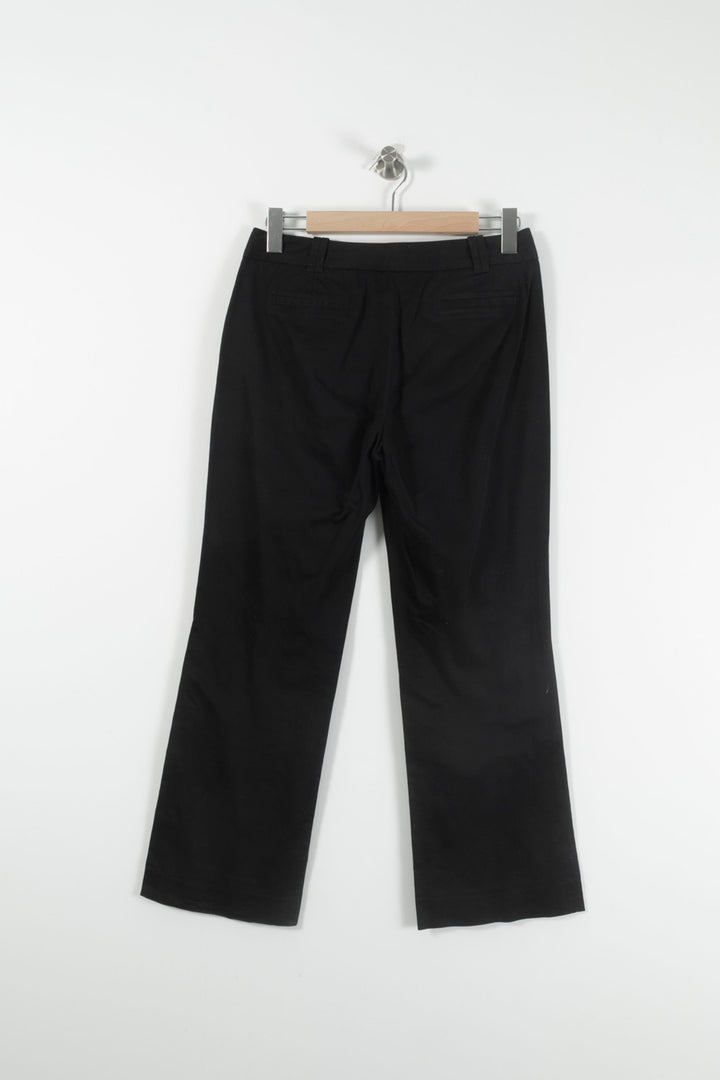Pantalon Noir - Taille L/40 de la marque Caroll | PARAD89768 - Vendu par Paradigme - Image 4