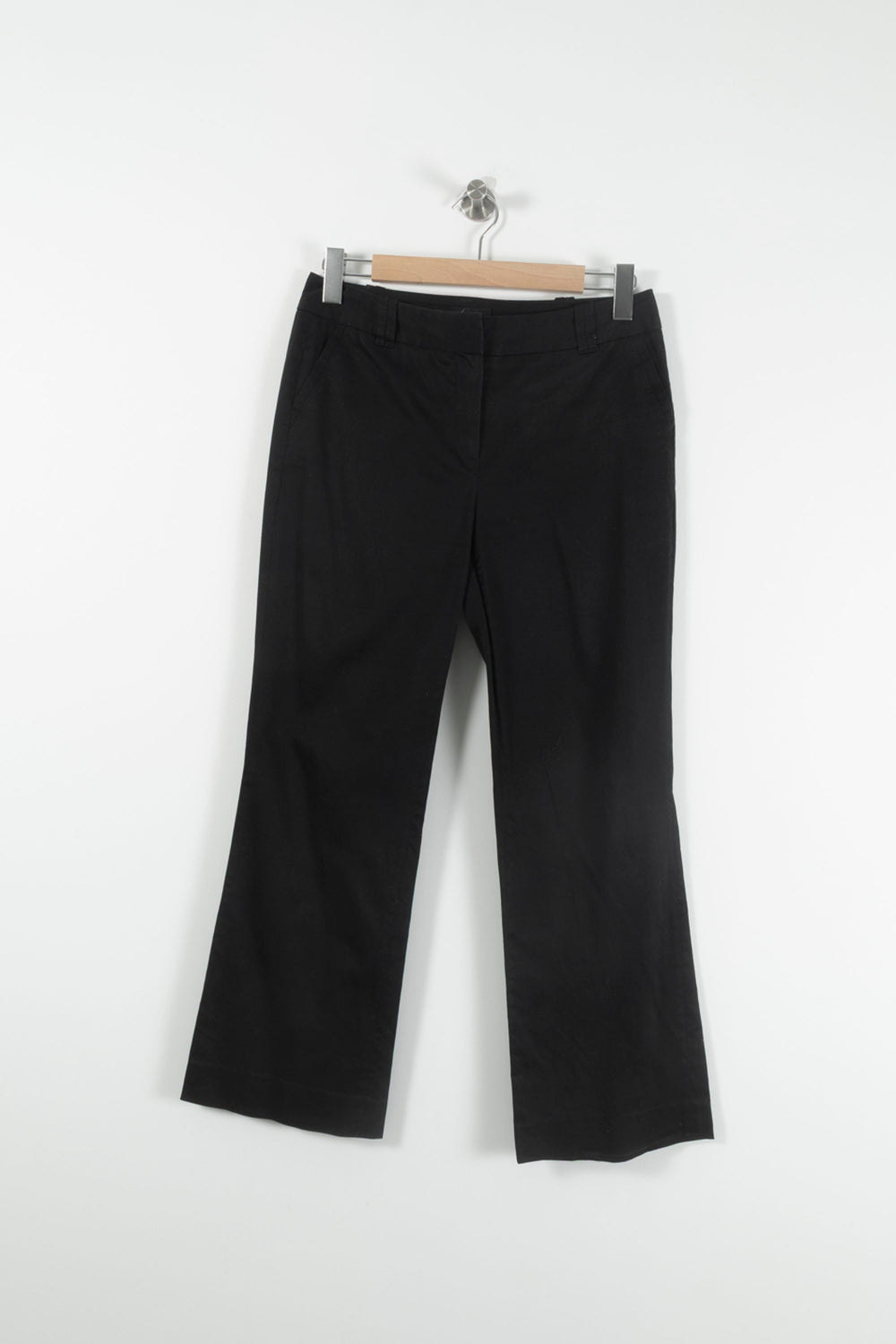Pantalon Noir - Taille L/40 de la marque Caroll | PARAD89768 - Vendu par Paradigme - Image 2
