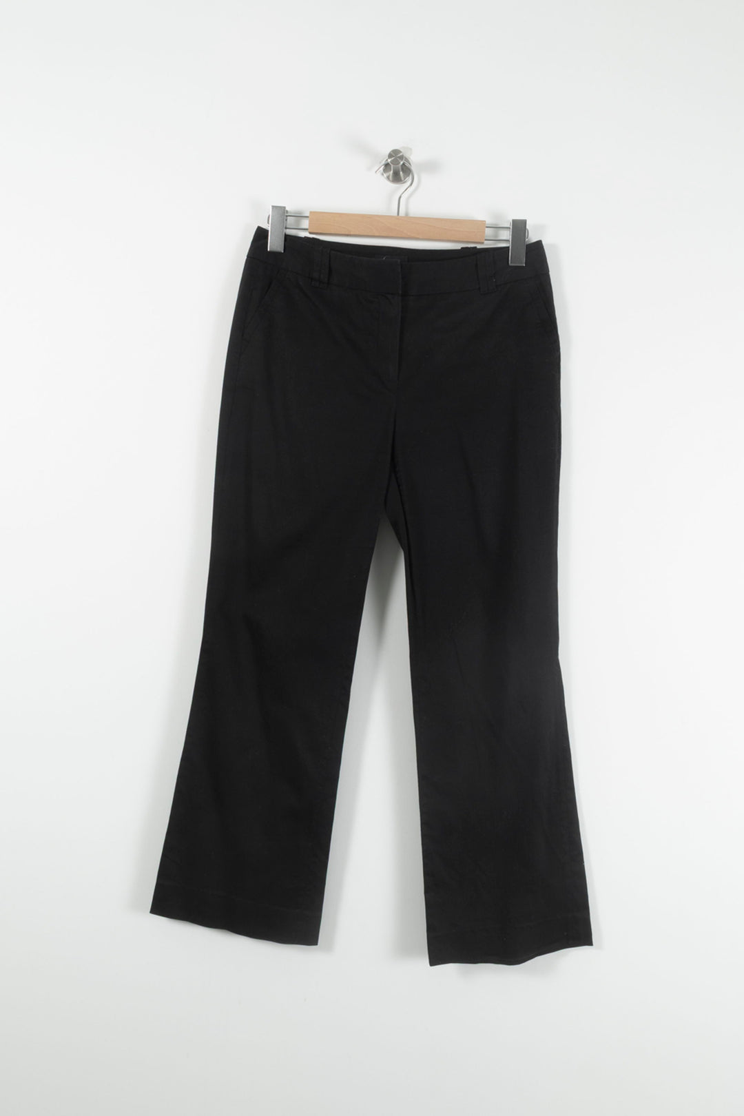 Pantalon Noir - Taille L/40 de la marque Caroll | PARAD89768 - Vendu par Paradigme - Image 2