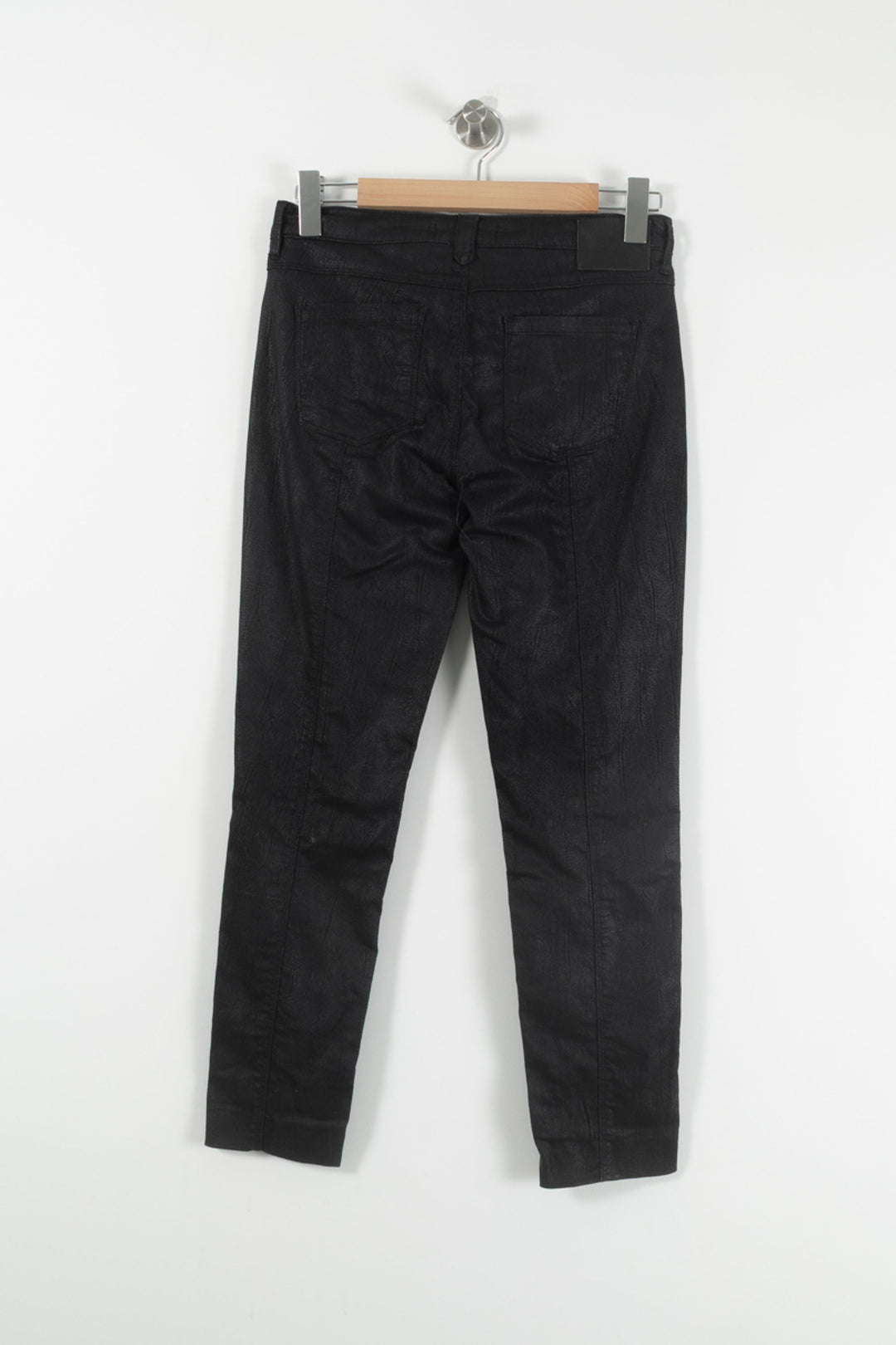 Pantalon Slim Noir - Taille M/38 de la marque One Step | PARAD89769 - Vendu par Paradigme - Image 4