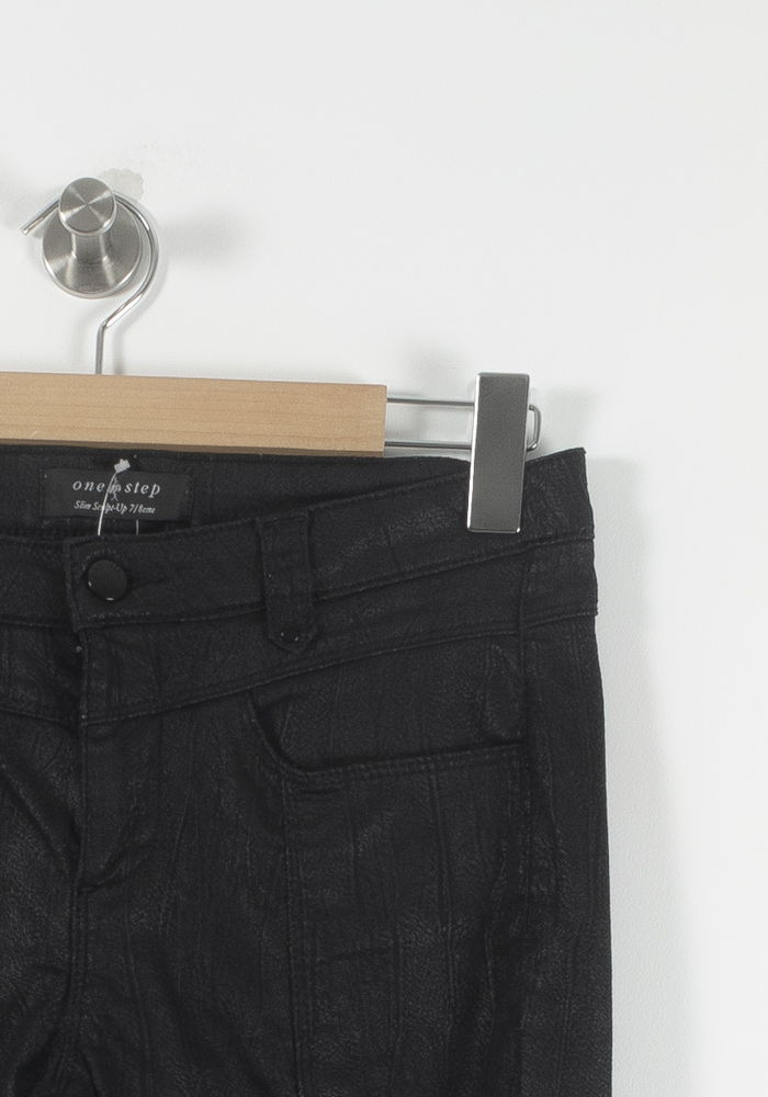 Pantalon Slim Noir - Taille M/38 de la marque One Step | PARAD89769 - Vendu par Paradigme - Image 3