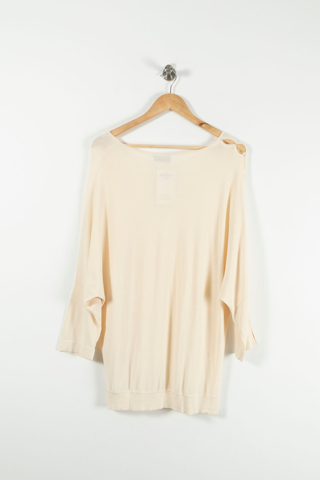 Pull Beige - Taille M/38 de la marque Weill | PARAD89770 - Vendu par Paradigme - Image 4
