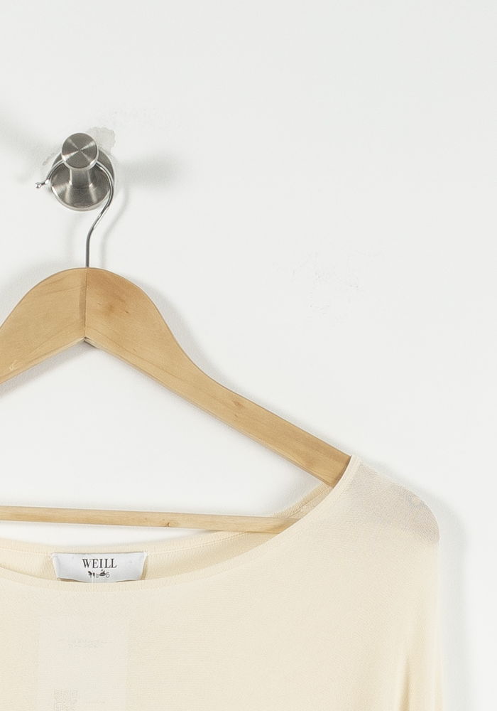 Pull Beige - Taille M/38 de la marque Weill | PARAD89770 - Vendu par Paradigme - Image 3