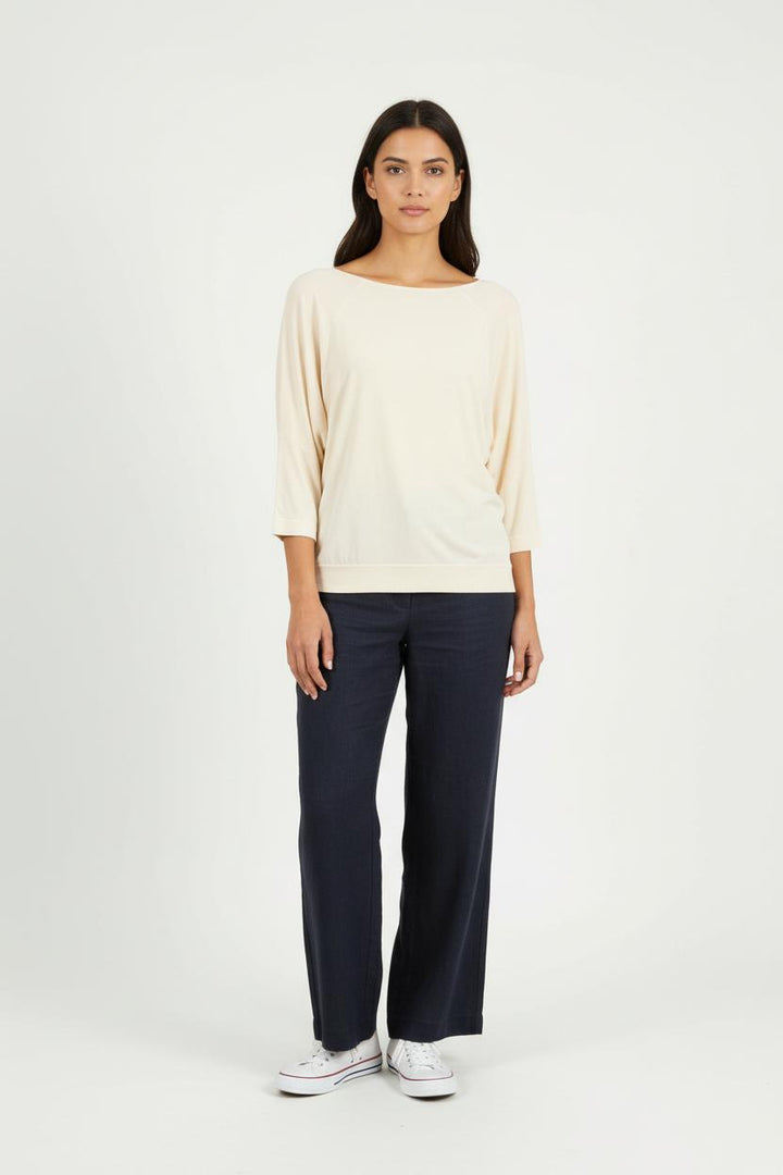 Pull Beige - Taille M/38 de la marque Weill | PARAD89770 - Vendu par Paradigme - Image 1