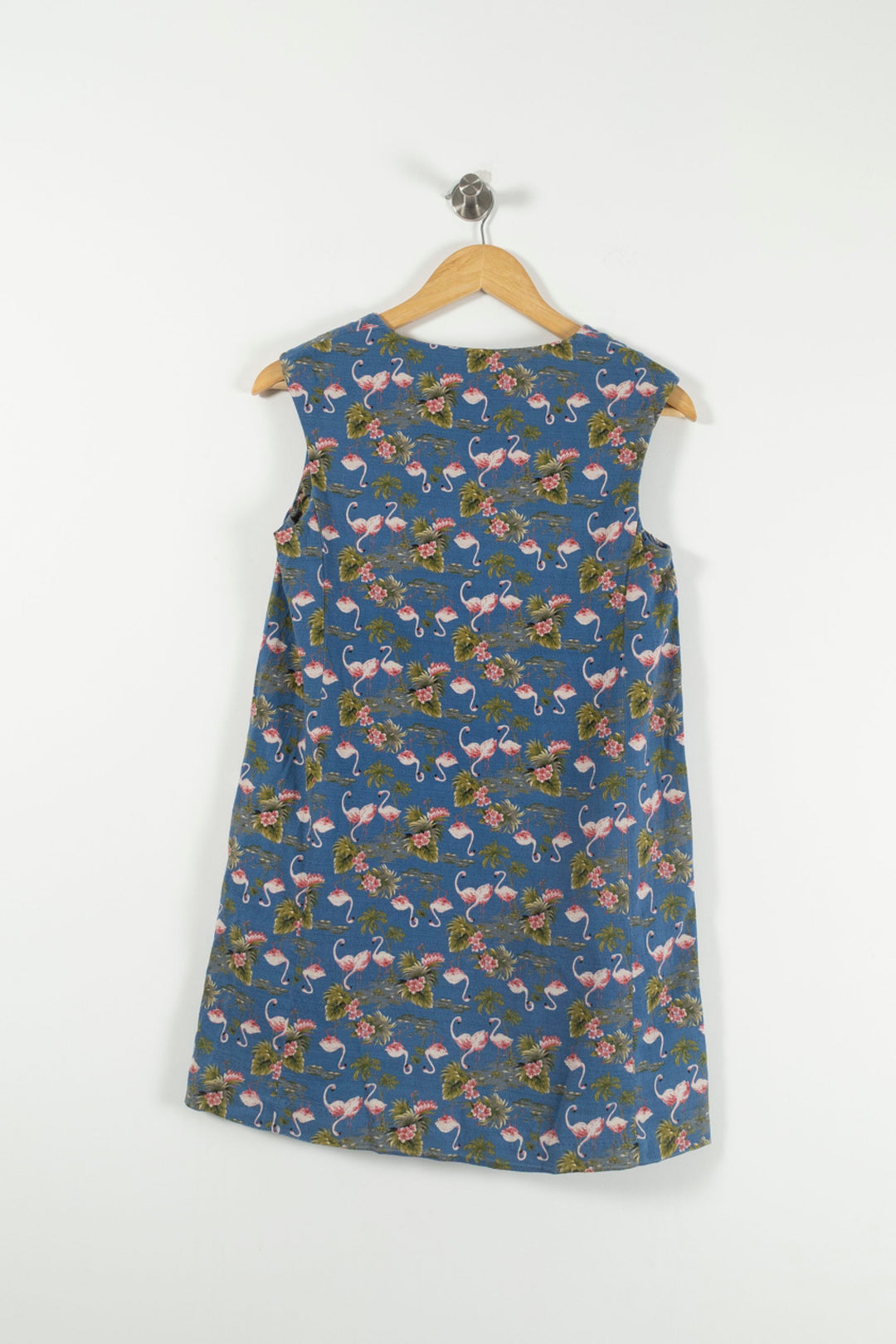 Robe Bleu - Taille M/38 de la marque Garance Paris | PARAD89779 - Vendu par Paradigme - Image 4