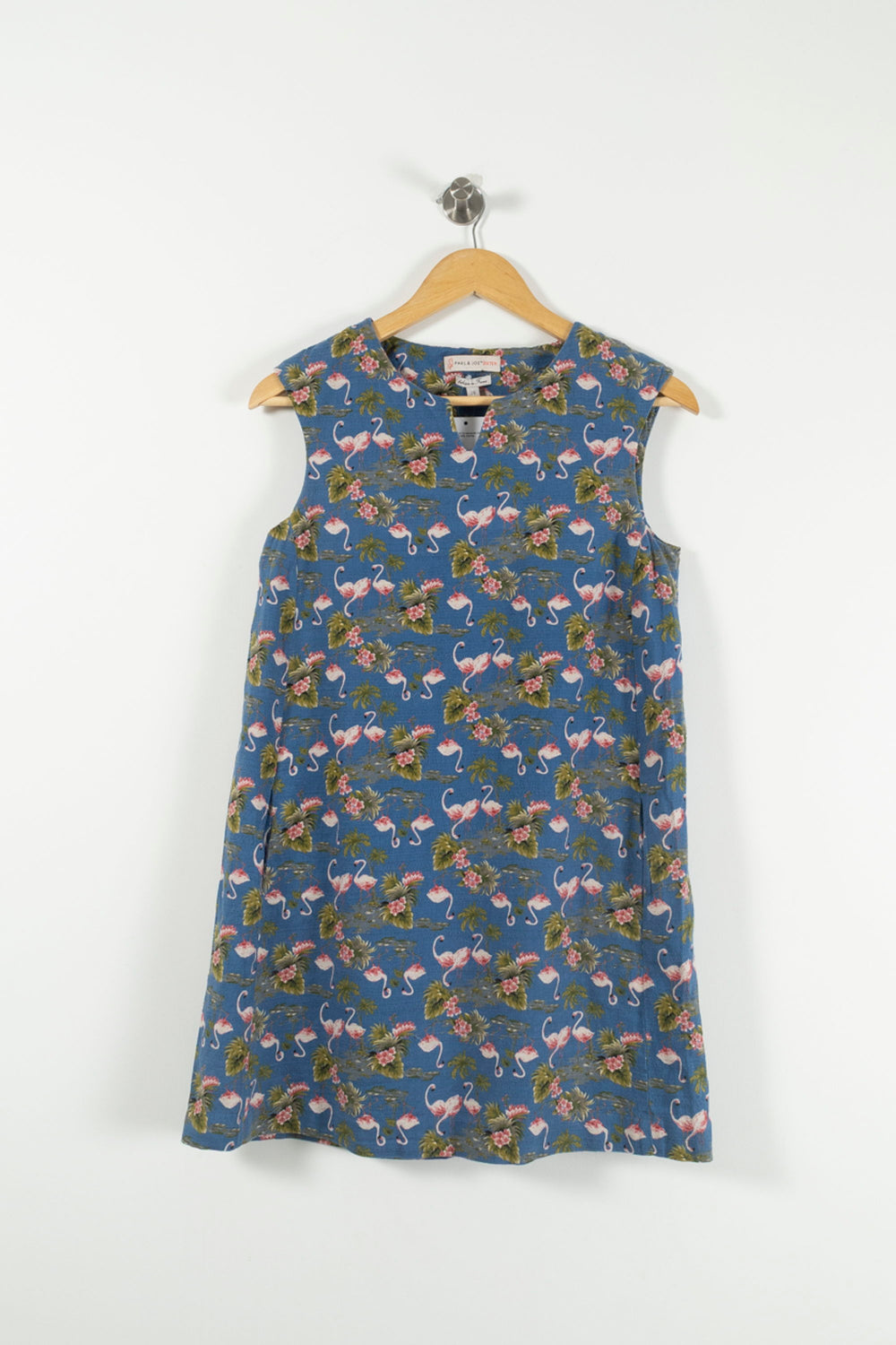 Robe Bleu - Taille M/38 de la marque Garance Paris | PARAD89779 - Vendu par Paradigme - Image 2
