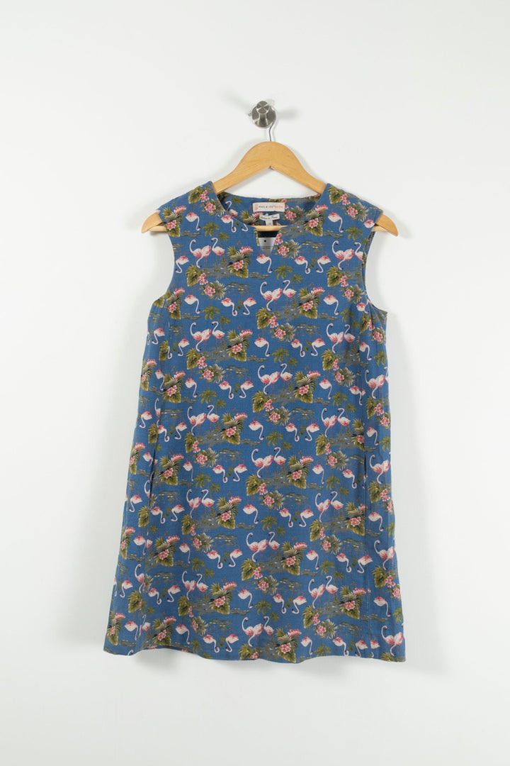 Robe Bleu - Taille M/38 de la marque Garance Paris | PARAD89779 - Vendu par Paradigme - Image 2