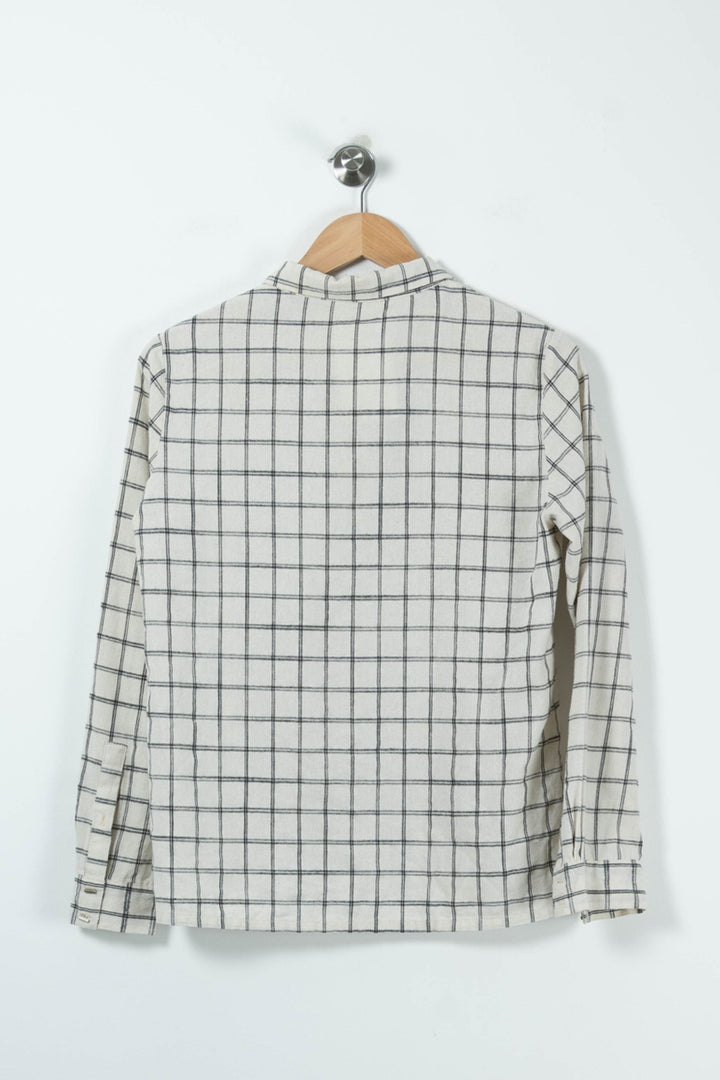 Chemise Blanche et Noire - Taille S/36 de la marque Suncoo | PARAD89783 - Vendu par Paradigme - Image 4